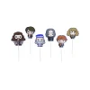 Online Cerf Dellier Cake topper personnages Harry Potter (x6)