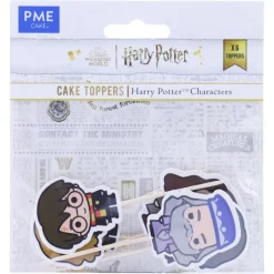 Online Cerf Dellier Cake topper personnages Harry Potter (x6)