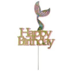 Online Cerf Dellier Cake topper queue de sirène