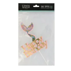 Online Cerf Dellier Cake topper queue de sirène