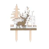 Best Cerf Dellier Cake topper Renne 3