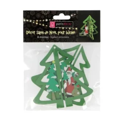 Online Cerf Dellier Cake Topper Sapin de Noël