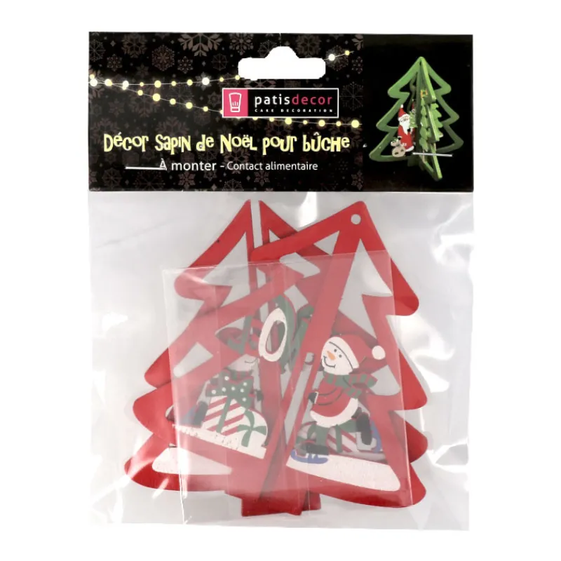 Online Cerf Dellier Cake Topper Sapin de Noël