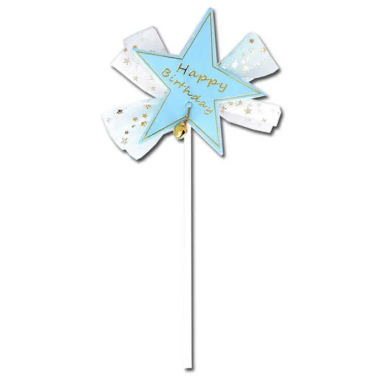 Discount Cerf Dellier Cake Topper étoile Happy Birthday