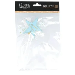 Discount Cerf Dellier Cake Topper étoile Happy Birthday