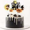 New Cerf Dellier Cake toppers assortis thème Halloween 2 (x5)
