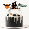 Clearance Cerf Dellier Cake toppers assortis thème Halloween (x5)