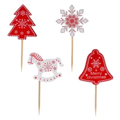 New Cerf Dellier Cake toppers mix de Noël 3