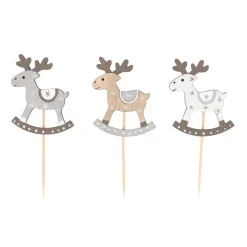Outlet Cerf Dellier Cake toppers rennes
