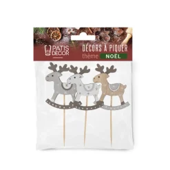 Outlet Cerf Dellier Cake toppers rennes