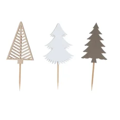 Sale Cerf Dellier Cake toppers sapins