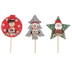 Best Cerf Dellier Cake toppers sujets de Noël