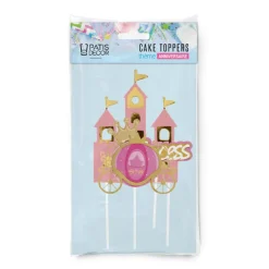 Best Cerf Dellier Cakes toppers Anniversaire princesses 2 (x3)