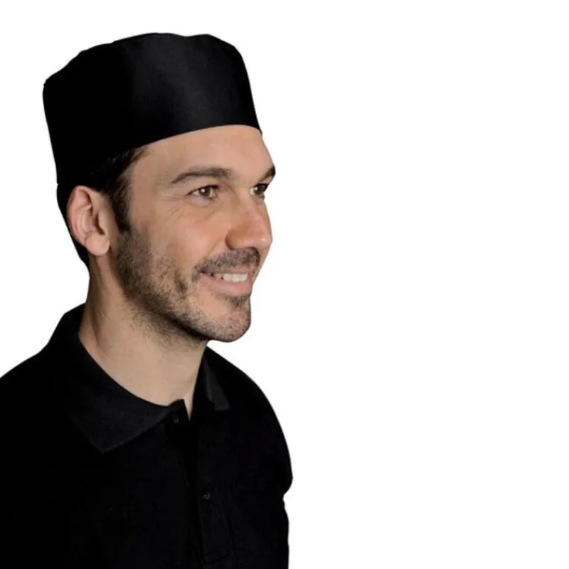 Outlet Cerf Dellier Calot réglable noir Serge