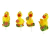 Hot Cerf Dellier Canards sur pique assortis (x4)