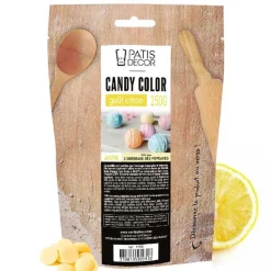 Online Cerf Dellier Candy Color jaunes goût Citron 250 g