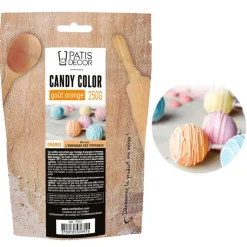 Cerf Dellier Candy Color oranges goût Orange 250 g