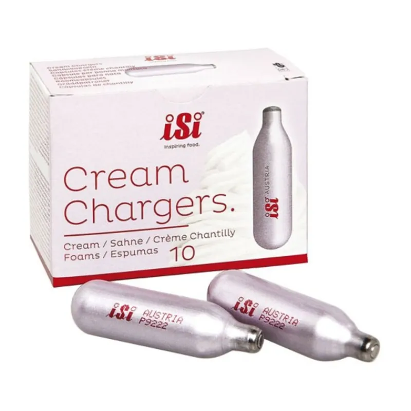 Outlet Cerf Dellier Capsule de gaz pour siphon chantilly (x 10)