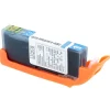 Outlet Cerf Dellier Cartouche d'encre alimentaire bleue pour MG5450/MG5550/MG5650/MG6450/MX725/IP7250