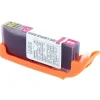Cerf Dellier Cartouche d'encre alimentaire magenta pour MG5750/MG5751/TS5050