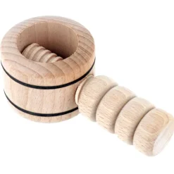 Sale Cerf Dellier Casse noix en hêtre