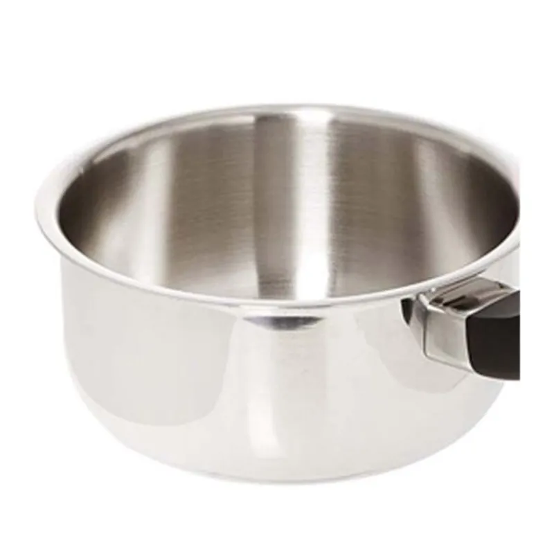 Hot Cerf Dellier Casserole Acier Inox Argenté