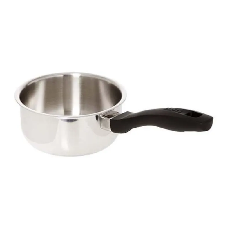 Hot Cerf Dellier Casserole Acier Inox Argenté