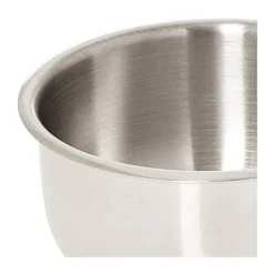Hot Cerf Dellier Casserole Acier Inox Argenté