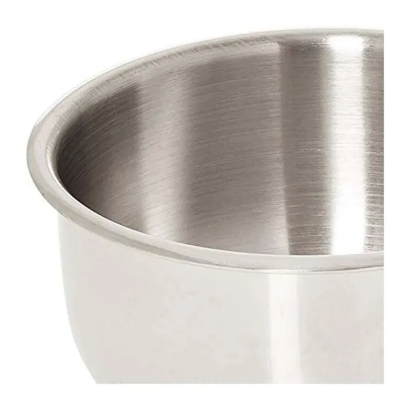 Hot Cerf Dellier Casserole Acier Inox Argenté