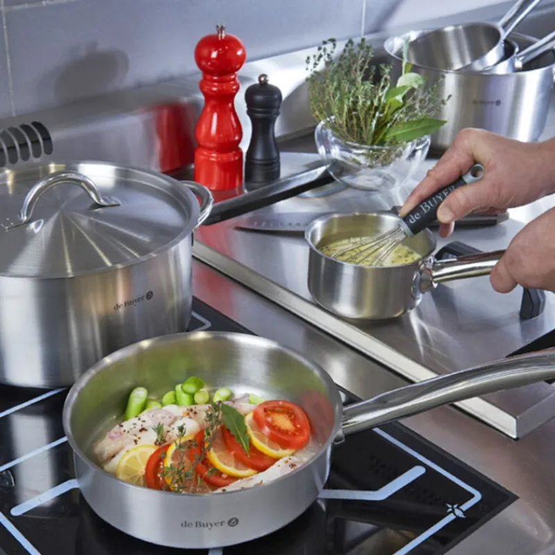 Online Cerf Dellier Casserole en inox Prim'Appety
