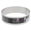Best Cerf Dellier Cercle à mousse inox H 4,5 cm Ø 16 cm
