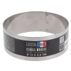 Sale Cerf Dellier Cercle à mousse inox H 4,5 cm Ø 12 cm