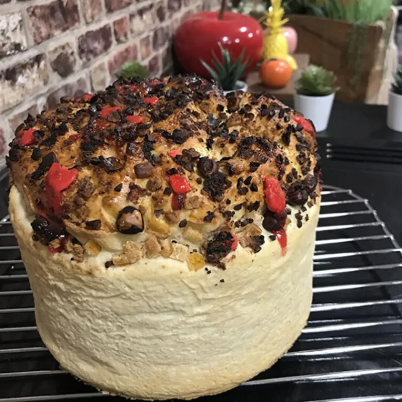 Online Cerf Dellier Cercle à pain surprise inox H 11 cm Diam 20 cm