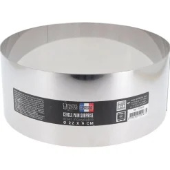 Online Cerf Dellier Cercle à pain surprise inox H 9 cm Ø 22 cm