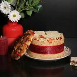 New Cerf Dellier Cercle à pain surprise inox H 9 cm Ø 16 cm