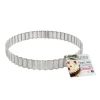 Online Cerf Dellier Cercle à tarte cannelé perforé inox H 2,5 cm Ø 20 cm