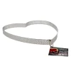 Clearance Cerf Dellier Cercle à tarte perforé coeur inox H 2 cm Ø 24 cm