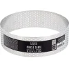 Outlet Cerf Dellier Cercle à tarte perforé inox H 3,5 cm Ø 12 cm