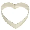 Best Cerf Dellier Cercle mousse coeur 24 cm H 4,5 cm