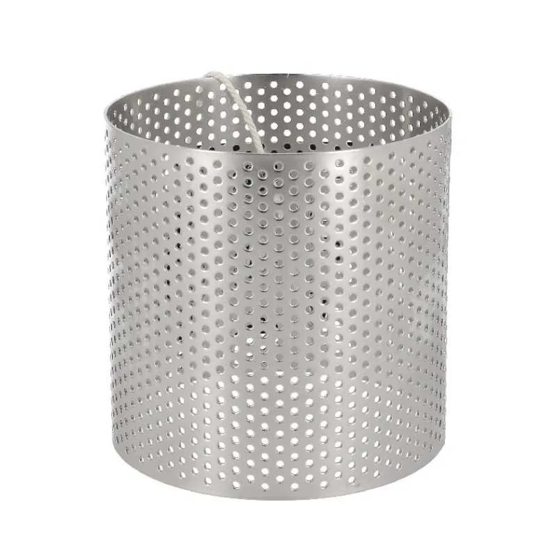 Discount Cerf Dellier Cercle perforé rond en acier inoxydable rond - Ø 8 cm