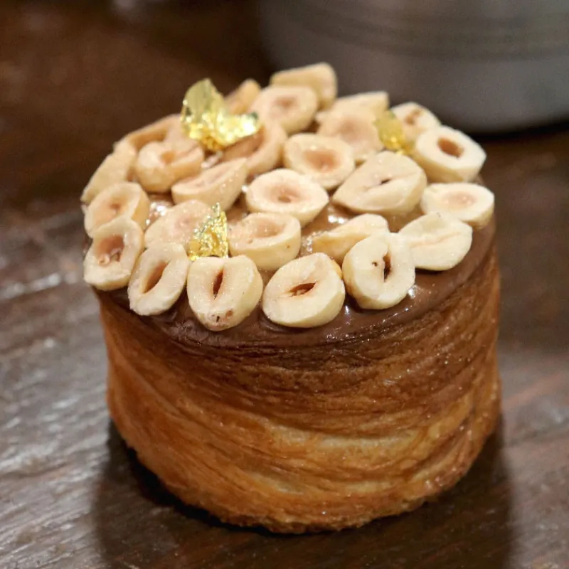 Discount Cerf Dellier Cercle perforé rond en acier inoxydable rond - Ø 8 cm