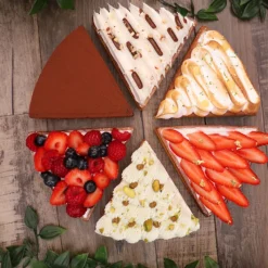 Hot Cerf Dellier Cercles part de tarte perforés inox (x6)