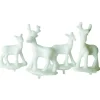 Discount Cerf Dellier Cerf et biche blancs sur pique (x24)