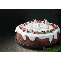 Hot Cerf Dellier Cerf et biche blancs sur pique (x2)