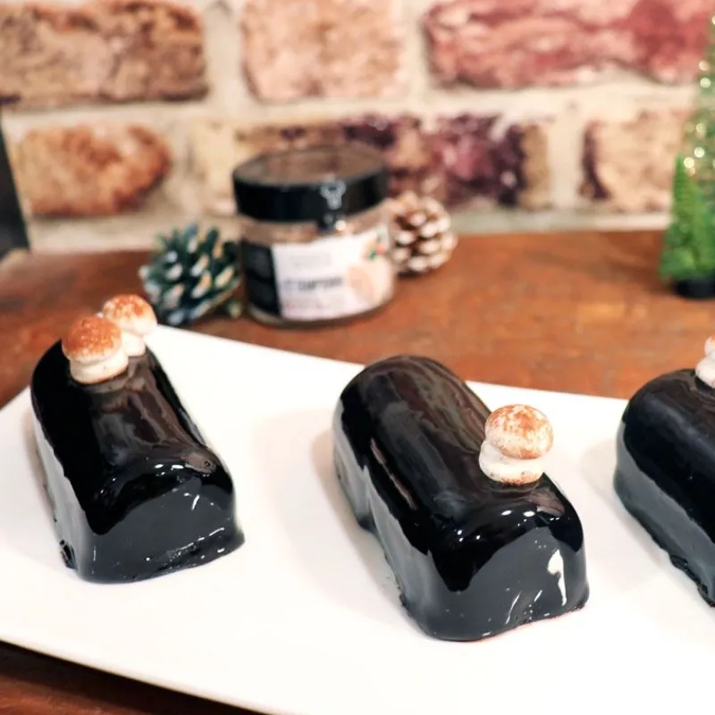 New Cerf Dellier Champignons comestibles cacao 20 g