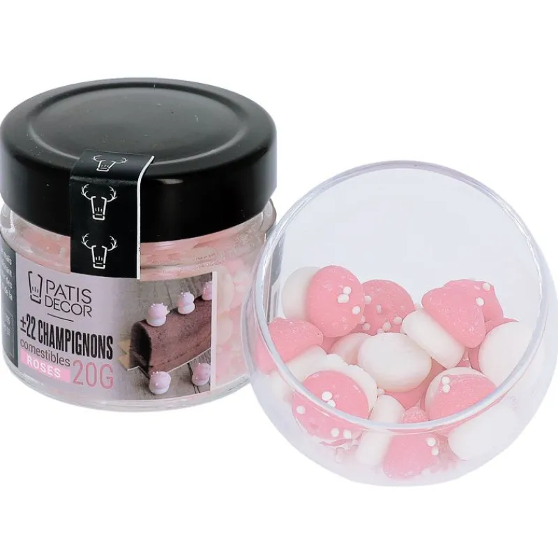 Cerf Dellier Champignons roses comestibles 20 g