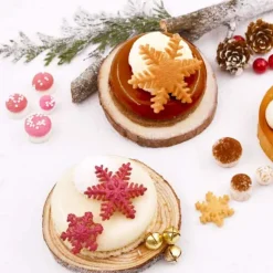 Clearance Cerf Dellier Champignons rouges 17 mm (x200)