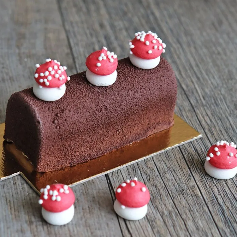 Clearance Cerf Dellier Champignons rouges comestibles 30 g