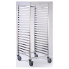Outlet Cerf Dellier Chariot de fermentation inox 60x80 cm entrée 600 20 niveaux