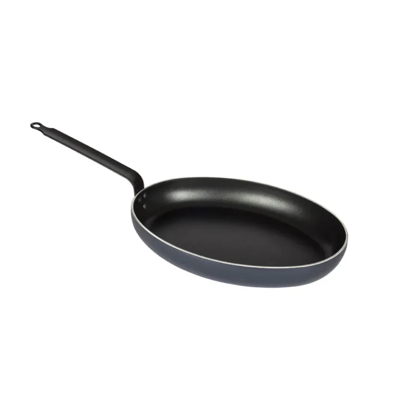 New Cerf Dellier Chef poêle ovale anti-adhérente 40 cm